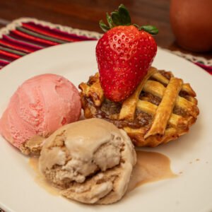 PIE DE MANZANA