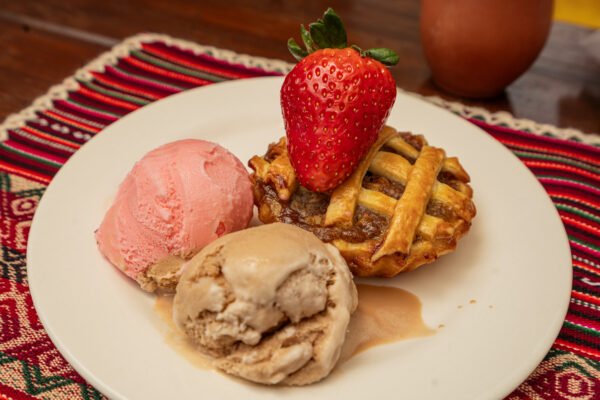 PIE DE MANZANA